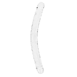 RealRock 18 Inch Double Dong - Clear