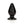 RealRock 3.5 Inch Anal Plug - Black