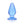 RealRock 3.5 Inch Anal Plug - Blue
