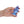 RealRock 3.5 Inch Anal Plug - Blue