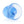 RealRock 3.5 Inch Anal Plug - Blue