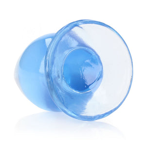 RealRock 3.5 Inch Anal Plug - Blue