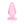 RealRock 3.5 Inch Anal Plug - Pink