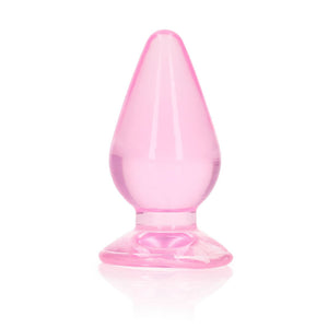 RealRock 3.5 Inch Anal Plug - Pink