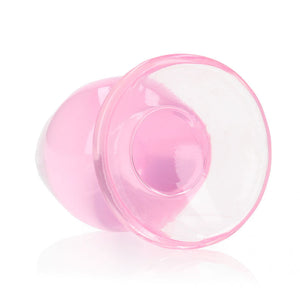 RealRock 3.5 Inch Anal Plug - Pink