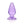RealRock 3.5 Inch Anal Plug - Purple