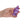 RealRock 3.5 Inch Anal Plug - Purple