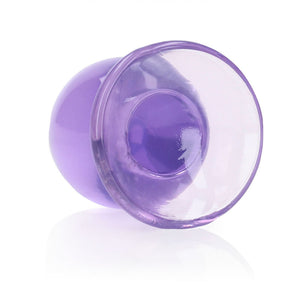 RealRock 3.5 Inch Anal Plug - Purple