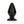 RealRock 4.5 Inch Anal Plug - Black