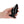 RealRock 4.5 Inch Anal Plug - Black