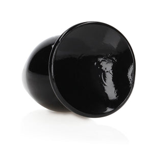 RealRock 4.5 Inch Anal Plug - Black