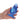 RealRock 4.5 Inch Anal Plug - Blue