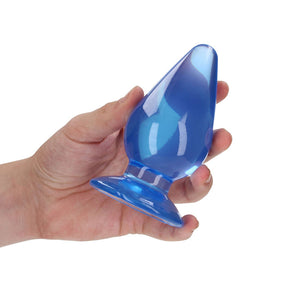 RealRock 4.5 Inch Anal Plug - Blue