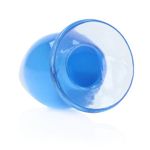 RealRock 4.5 Inch Anal Plug - Blue