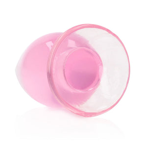 RealRock 4.5 Inch Anal Plug - Pink