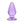 RealRock 4.5 Inch Anal Plug - Purple