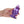 RealRock 4.5 Inch Anal Plug - Purple