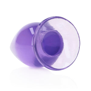 RealRock 4.5 Inch Anal Plug - Purple