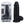 RealRock 8 Inch Extra Thick Dildo with Balls - Black