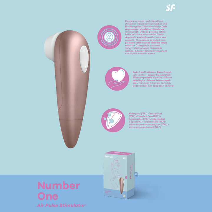 Satisfyer 1 - Touch-Free Clitoral Stimulator