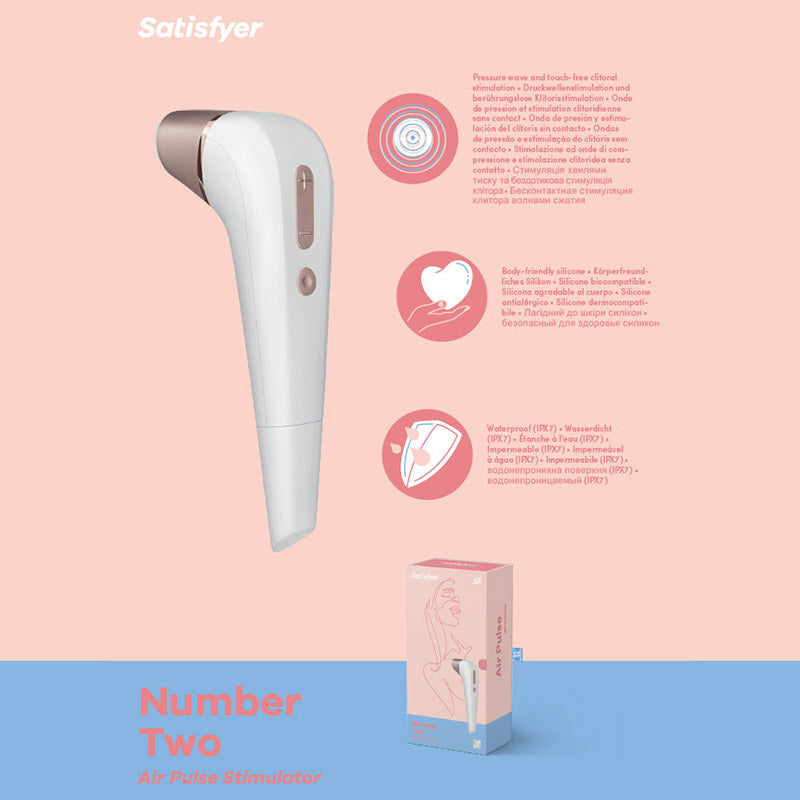 Satisfyer 2 Next Generation Stimulator - White