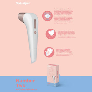 Satisfyer 2 Next Generation Stimulator - White
