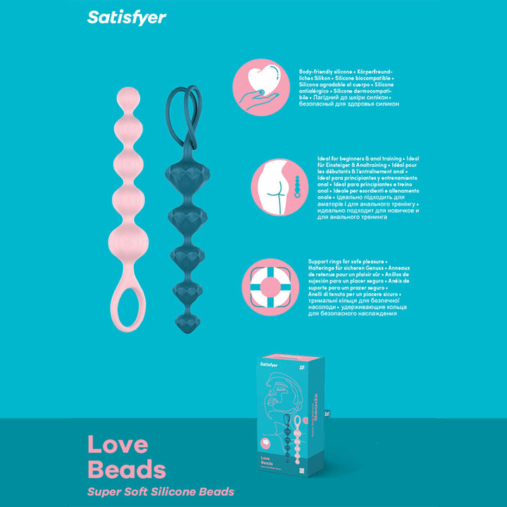 Satisfyer Love Beads - Set of 2