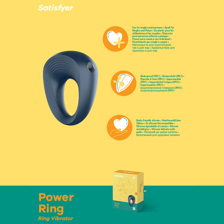 Satisfyer Power Ring Cock Ring Vibrator
