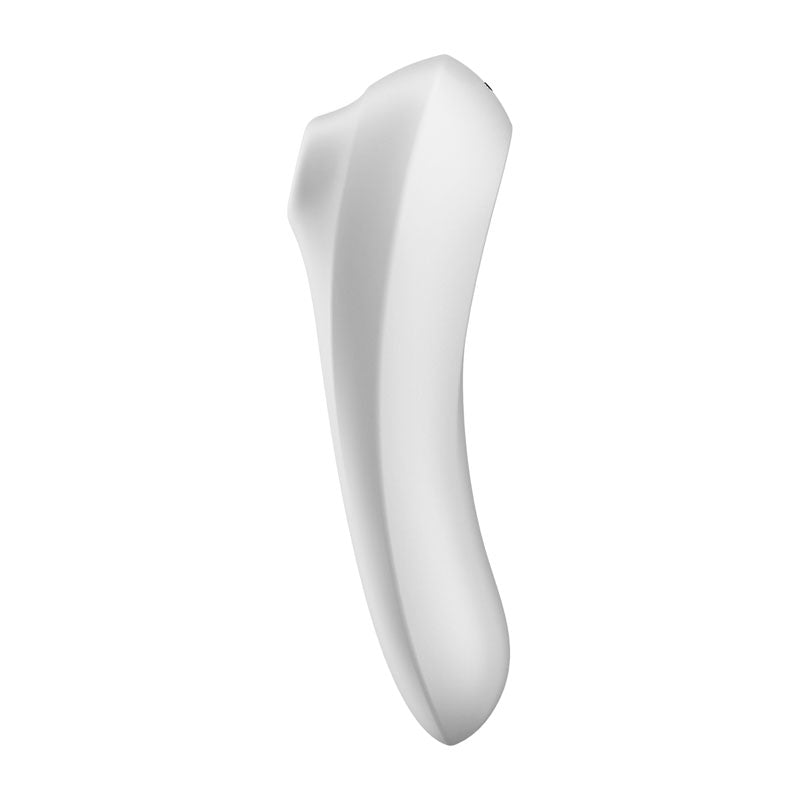 Satisfyer Dual Pleasure - App Contolled Clitoral Stimulator with Vibration - White