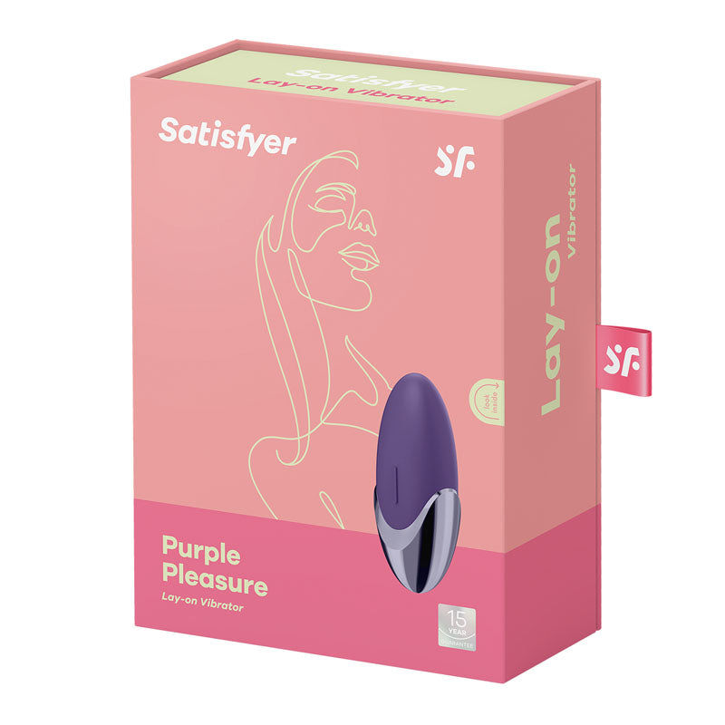 Satisfyer Layon - Purple Passion Stimulator