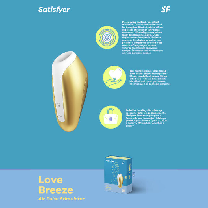 Satisfyer Love Breeze - Yellow