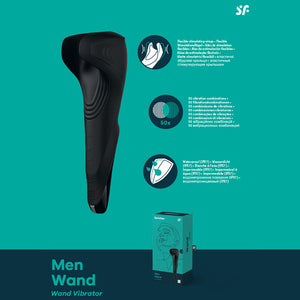 Satisfyer Men Vibrating Masturbator Wand