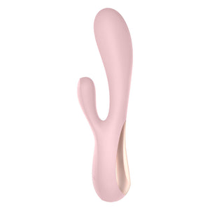 Satisfyer Mono Flex App-Controlled Rabbit Vibrator - Mauve