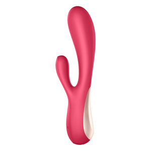 Satisfyer Mono Flex App-Controlled Rabbit Vibrator - Red