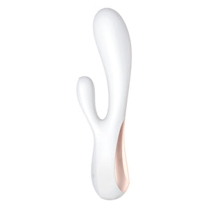 Satisfyer Mono Flex App-Controlled Rabbit Vibrator - White