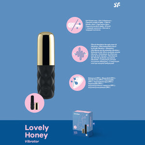 Satisfyer Mini Lovely Honey Mini Vibrator