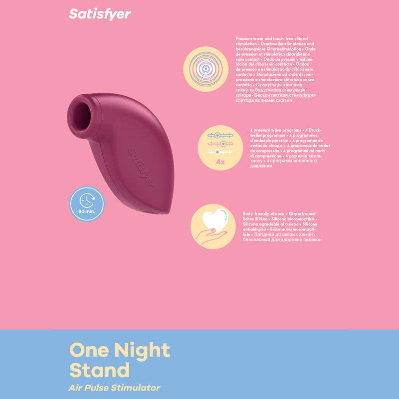 Satisfyer One Night Stand Disposable Vibrator
