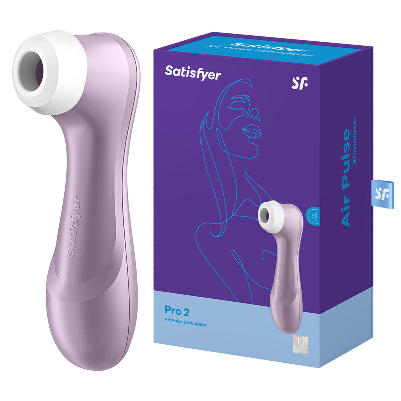 Satisfyer Pro 2 Clitoral Stimulator - Purple