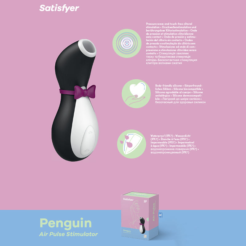 Satisfyer Pro Penguin Clitoral Stimulator