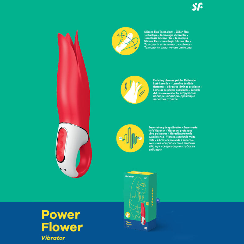 Satisfyer Power Flower Vibrator
