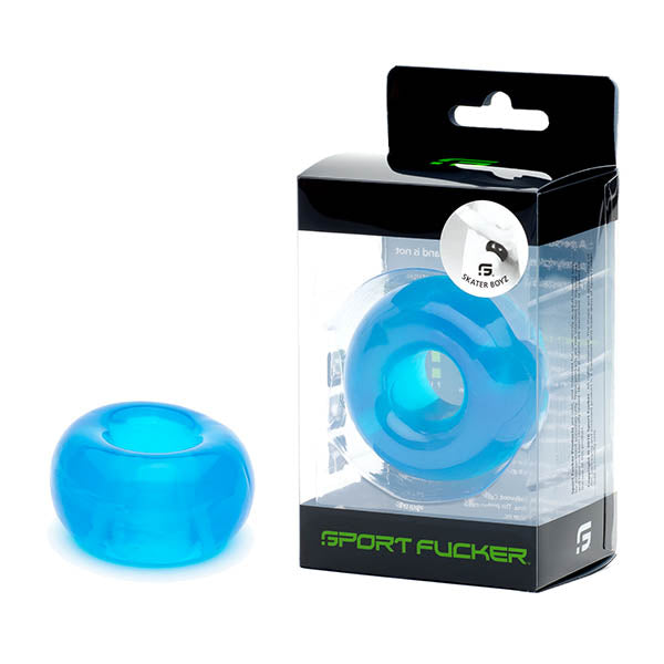 Sport Fucker Skater Boyz Ice Blue Cock Ring