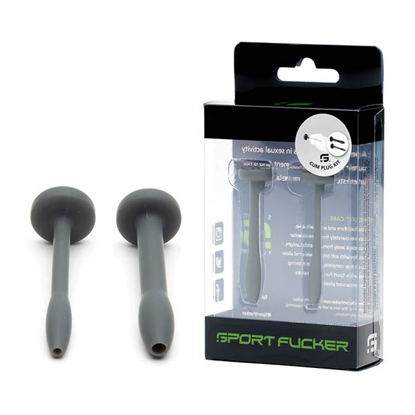 Sport Fucker Grey Silicone Urethral Sound Kit