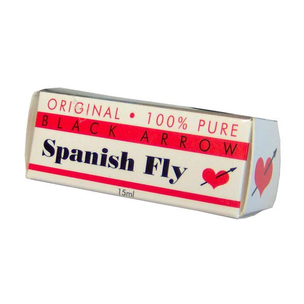 Spanish Fly - Original Black Arrow Spanish Fly