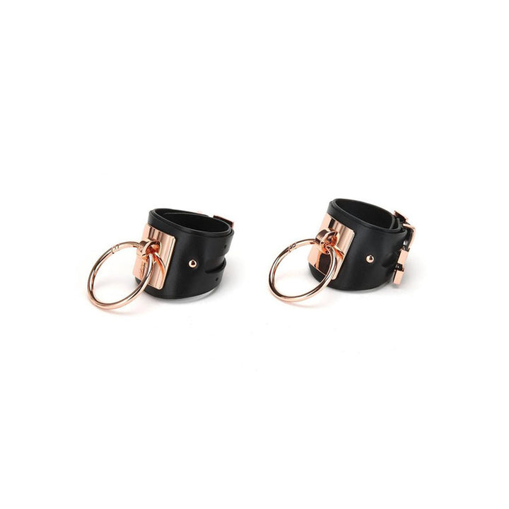 Secret Kisses Wrist Cuffs with Rose Gold Metal