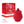 Skins Rose Buddies - The Rose Lix Flicking Stimulator - Red