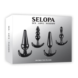Selopa Intro To Plugs - Butt Plugs - Set of 4