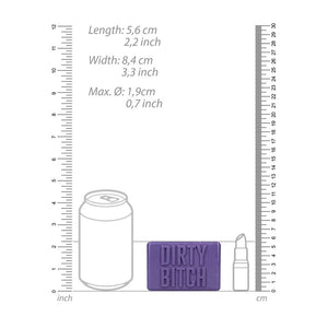 S-LINE Soap Bar - Dirty Bitch - Purple