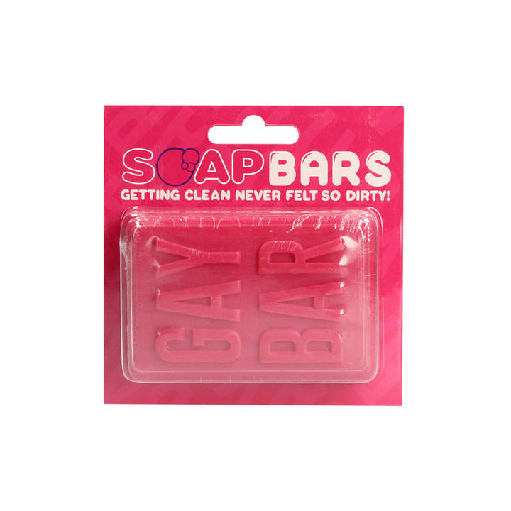 S-LINE Soap Bar - Gay Bar - Pink