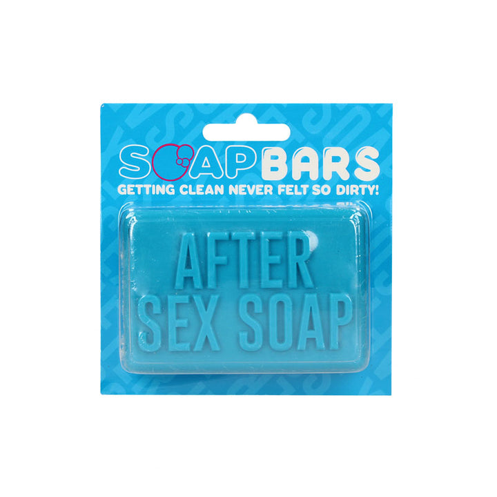 S-LINE Soap Bar - After Sex Soap - Blue