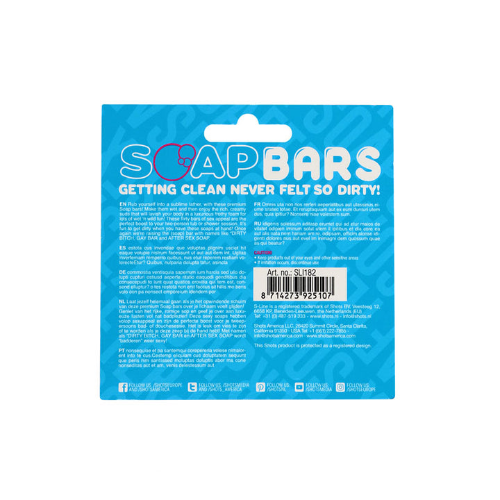 S-LINE Soap Bar - After Sex Soap - Blue